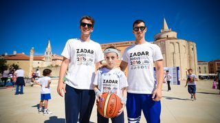 ZDBT 2016: Kids Day & Basket 3×3 na Forumu. Foto: Iva Perinčić ZDBT 2016: Kids Day & Basket 3×3 na Forumu. Foto: Iva Perinčić
