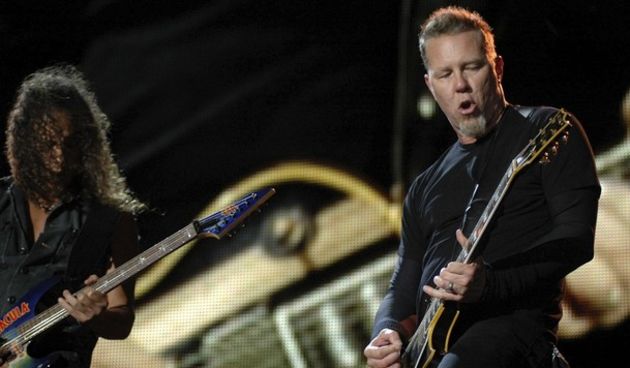 Metallica, Foto: Reuters