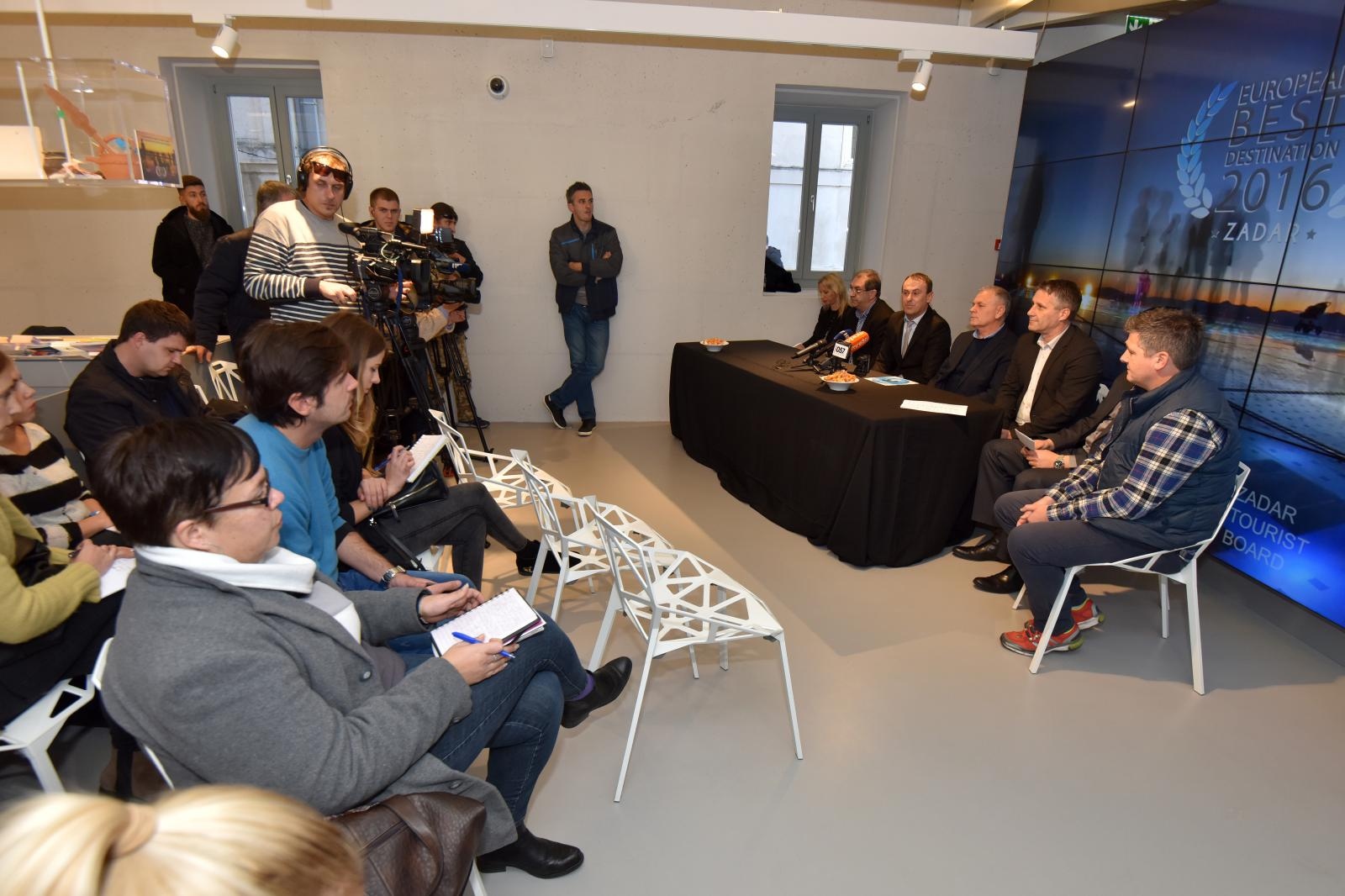 U TZ grada Zadra najavljen ovogodišnji Advent U TZ grada Zadra najavljen ovogodišnji Advent