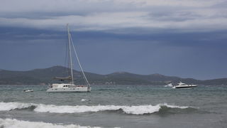 Tramontana u Zadru 26. kolovoza 2012.