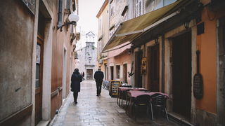 Đir po gradu: Škura bura u Zadru 14. ožujka 2016. Đir po gradu: Škura bura u Zadru 14. ožujka 2016.