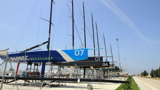 U marinu Dalmacija stigle jedrilice sudionice regate TP52 Super Series