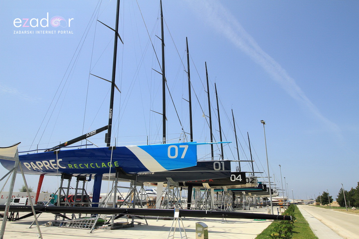 U marinu Dalmacija stigle jedrilice sudionice regate TP52 Super Series