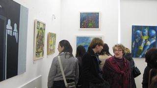 MAS: Izložba profesora Škole za primjenjenu umjetnost i dizajn, foto: Karla Šorić