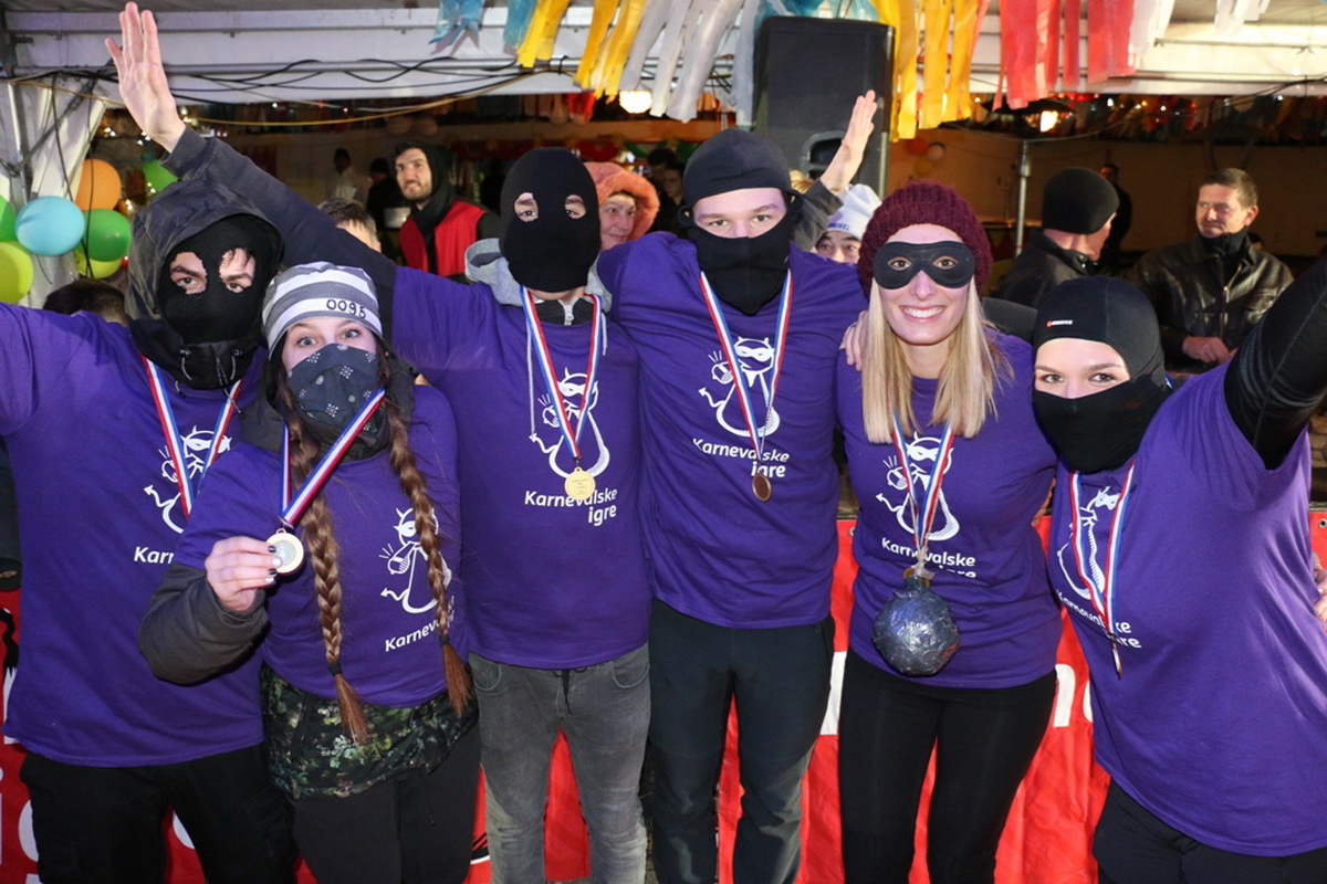 Karnevalske igre: Slovenski “lopovi” odnijeli pregršt zlata s Vira