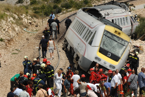 Nesreca nagibnog vlaka, Foto: Mario Todoric / CROPIX