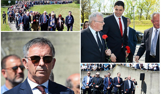 Komemoracija u Jasenovcu