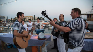 Dvadeset tisuća posjetitelja na Biogradskoj noći, foto: Vinko Pešić Dvadeset tisuća posjetitelja na Biogradskoj noći, foto: Vinko Pešić