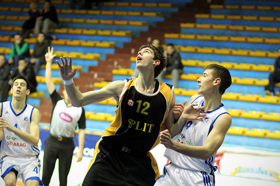 Juniori: KK Zadar – KK Split (foto:Saša Čuka)