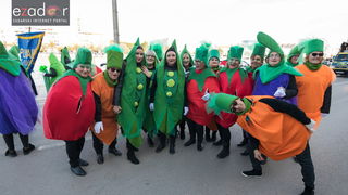 Zadarski karneval 2018: Povorka maškaranih skupina od Gradskih vrata preko Foruma do Narodnog trga Zadarski karneval 2018: Povorka maškaranih skupina od Gradskih vrata preko Foruma do Narodnog trga