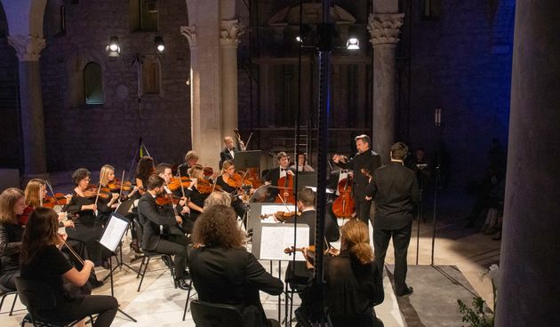 Zadarski komorni orkestar pod ravnanjem Pavla Zajceva otvorio novu koncertu sezonu