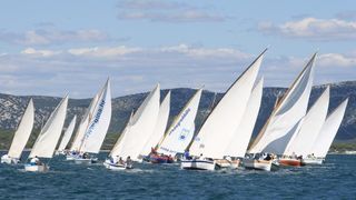 Betina: Održana tradicionalna regata za dušu i tilo, Foto: Duško Jaramaz/PIXSELL Betina: Održana tradicionalna regata za dušu i tilo, Foto: Duško Jaramaz/PIXSELL
