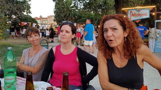 Zalazak sunca i Craft Beer Festival na zadarskoj rivi. Foto: Mladen Malik Zalazak sunca i Craft Beer Festival na zadarskoj rivi. Foto: Mladen Malik