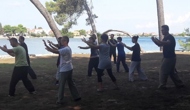Svjetski dan Tai Chi Chuana i Chi Kunga u parku Vladimir nazor