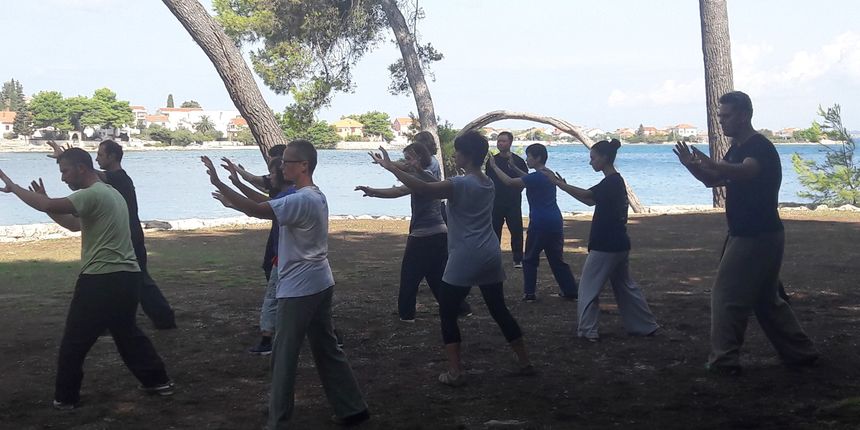 Svjetski dan Tai Chi Chuana i Chi Kunga u parku Vladimir nazor Svjetski dan Tai Chi Chuana i Chi Kunga u parku Vladimir nazor