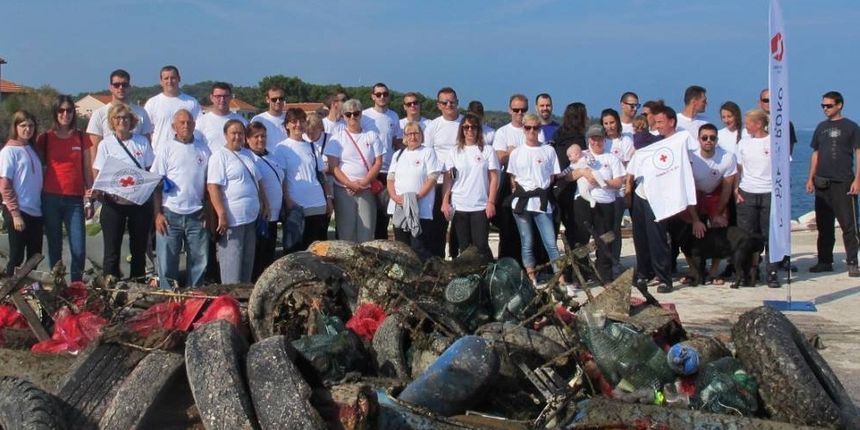 Akcija čišćenja, otpad, Pašman Akcija čišćenja, otpad, Pašman