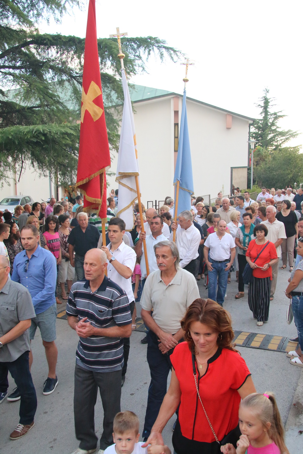 Procesija za blagdan Kraljice mira u Stanovima 22. kolovoza 2016. Procesija za blagdan Kraljice mira u Stanovima 22. kolovoza 2016.