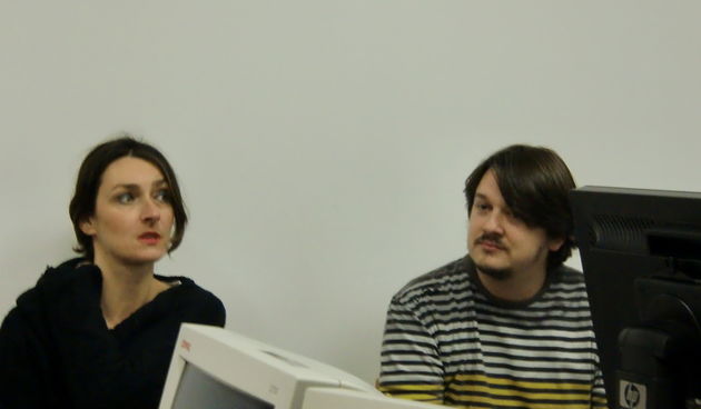 Otpis, Staša Aras i Želimir Periš