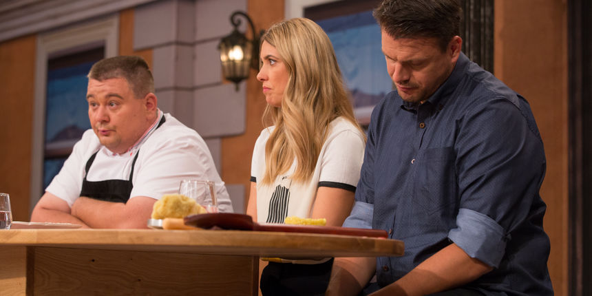 321 kuhaj, žiri, peta sezona, Tomislav Špiček, Mate Janković, Doris Pinčić Rogoznica, Mateja Domitrovi 321 kuhaj, žiri, peta sezona, Tomislav Špiček, Mate Janković, Doris Pinčić Rogoznica, Mateja Domitrovi