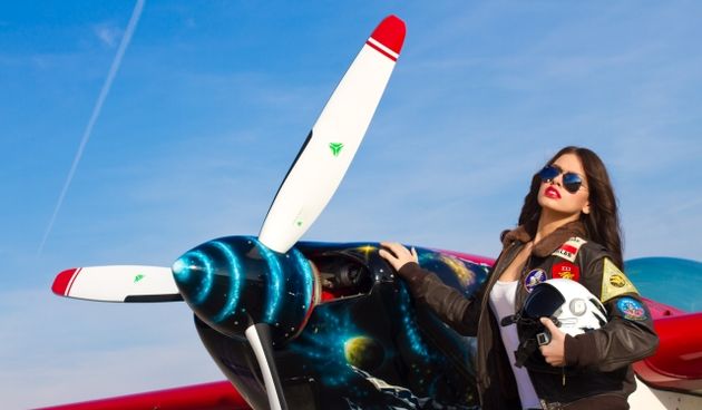 Dunja Dulčić, Adria air race, foto: Juraj Stipetić