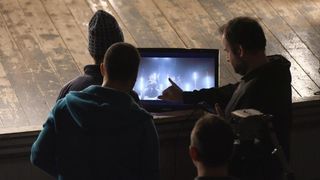 2CELLOS u rovinjskom kazalištu Antonio Gandusio nastavili su snimanje novog spota. Foto: Duško Marušić/PIXSELL