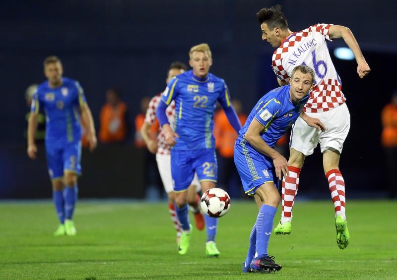 Kvalifikacije za SP 2018: Hrvatska – Ukrajina