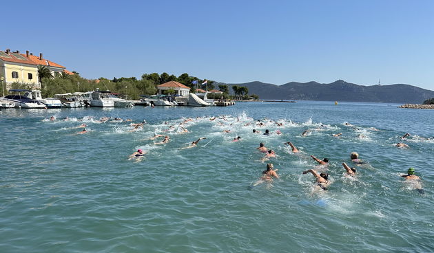 U Velom Ižu održano 9. kolo Zadarske Open Water lige na kojem su nastupila rekordna 93 natjecatelja