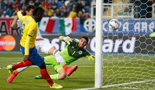 Miller Bolaños, foto: ca2015.com