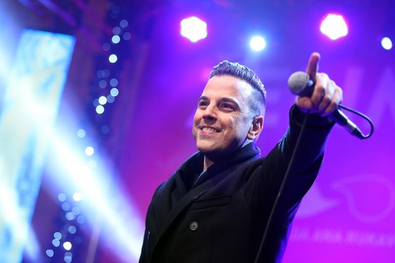 Humanitarni koncert Želim život na Trgu bana Josipa Jelačića