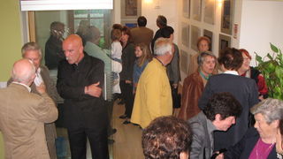 Otvorena izložba “Arbanaška stara ognjišta” Bernarda Kotlara Otvorena izložba “Arbanaška stara ognjišta” Bernarda Kotlara