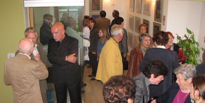 Otvorena izložba “Arbanaška stara ognjišta” Bernarda Kotlara Otvorena izložba “Arbanaška stara ognjišta” Bernarda Kotlara