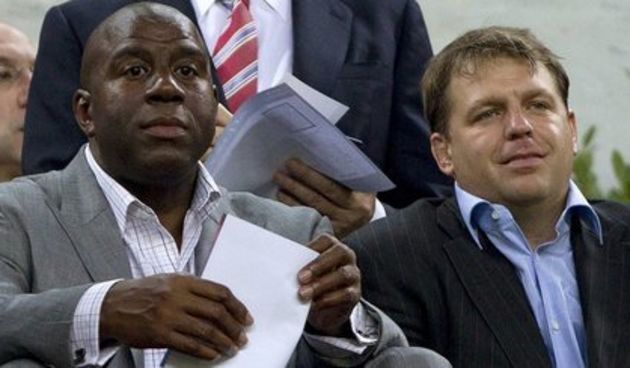 Magic Johnson, foto: mundodeportivo.com