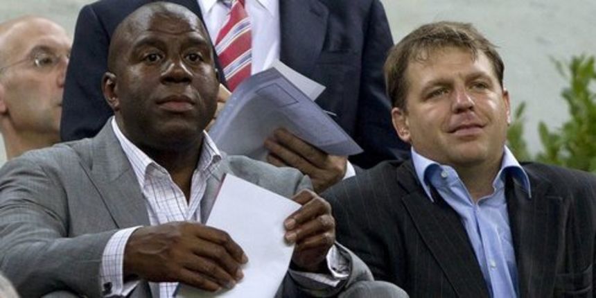 Magic Johnson, foto: mundodeportivo.com Magic Johnson, foto: mundodeportivo.com