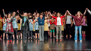 HNK Zadar: Godišnja produkcija Plesnog odjela Glazbene škole B. Bersa, foto: Željko Karavida HNK Zadar: Godišnja produkcija Plesnog odjela Glazbene škole B. Bersa, foto: Željko Karavida