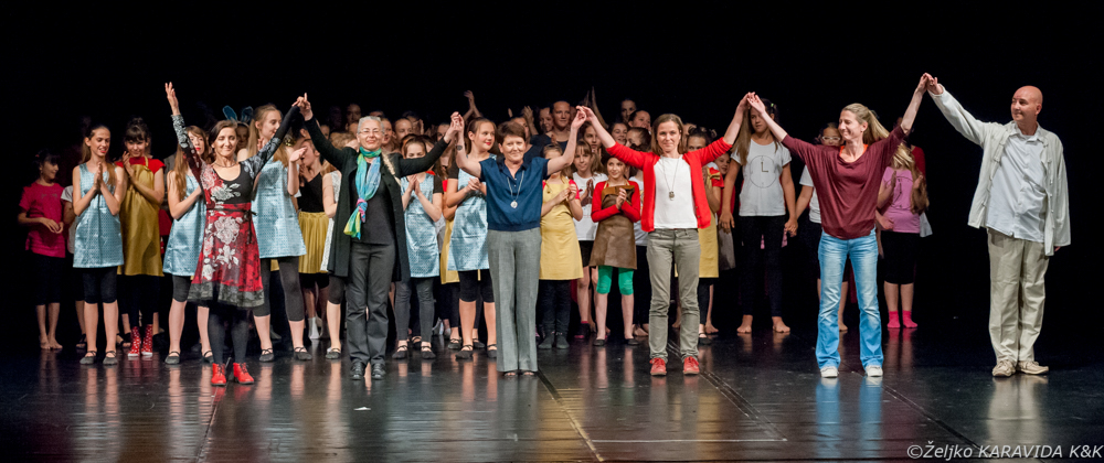 HNK Zadar: Godišnja produkcija Plesnog odjela Glazbene škole B. Bersa, foto: Željko Karavida HNK Zadar: Godišnja produkcija Plesnog odjela Glazbene škole B. Bersa, foto: Željko Karavida