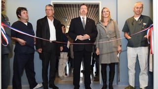 U Općoj bolnici Zadar svečano otvorena nova angio sala donacija dr. Freidoona Ghazija. Foto: Dino Stanin/PIXSELL U Općoj bolnici Zadar svečano otvorena nova angio sala donacija dr. Freidoona Ghazija. Foto: Dino Stanin/PIXSELL