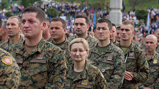 20. vojno-redarstveno hodočašće u Mariju Bistricu, foto: Leo Banić 20. vojno-redarstveno hodočašće u Mariju Bistricu, foto: Leo Banić
