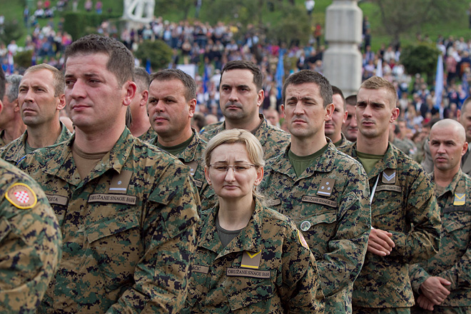 20. vojno-redarstveno hodočašće u Mariju Bistricu, foto: Leo Banić 20. vojno-redarstveno hodočašće u Mariju Bistricu, foto: Leo Banić