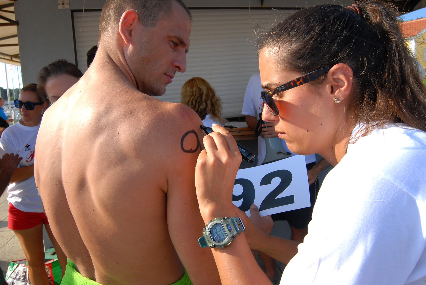 42. plivački maraton Preko – Zadar, Foto: PK Zadar