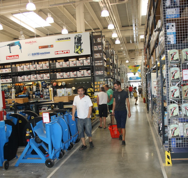 Ponovo otvoren centar baumax Zadar Ponovo otvoren centar baumax Zadar