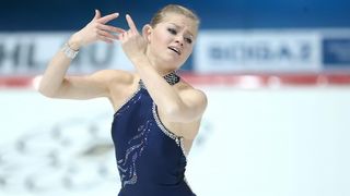 49. Zlatna Pirueta Zagreba: Kratki program žene