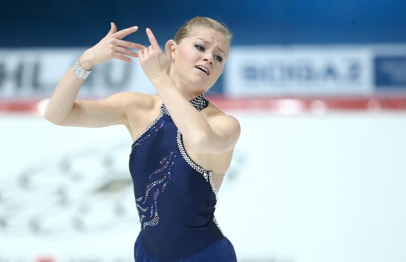 49. Zlatna Pirueta Zagreba: Kratki program žene