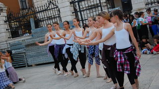 Narodni trg: Dan plesa radija 057, foto: Tea Balog Narodni trg: Dan plesa radija 057, foto: Tea Balog