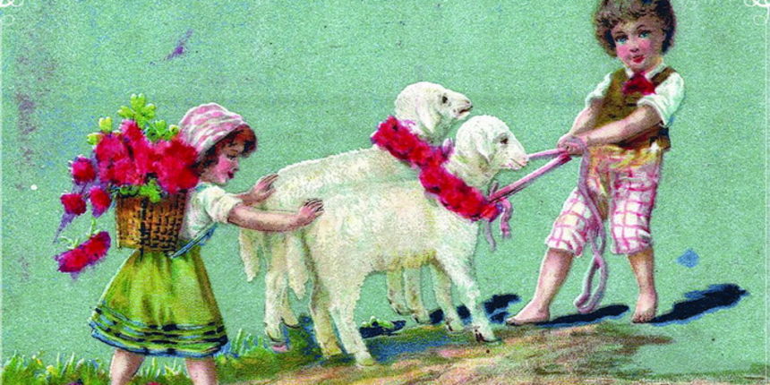 Uskrsna cestitka iz zbirke Benedikta Kukulica Uskrsna cestitka iz zbirke Benedikta Kukulica