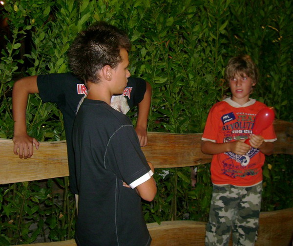 Sukosan: 40. Memorijal kenje Viole i svicarenje, 9. kolovoza 2009, Foto: Mirta Krupic