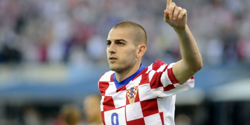 Zagreb, 060609.
Kvalifikacijska nogometna utakmica skupine 6 izmedju reprezentacija Hrvatske i Ukrajine za Svjetsko prvenstvo u Juznoafrickoj Republici 2010 godine.
Na slici: Mladen Petric slavlje.
Foto: Damir Krajac / CROPIX Zagreb, 060609.
Kvalifikacijska nogometna utakmica skupine 6 izmedju reprezentacija Hrvatske i Ukrajine za Svjetsko prvenstvo u Juznoafrickoj Republici 2010 godine.
Na slici: Mladen Petric slavlje.
Foto: Damir Krajac / CROPIX