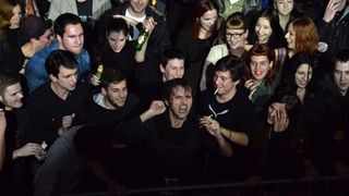 Goran Bare & Majke @ Arsenal Zadar, foto: I. Perincic Goran Bare & Majke @ Arsenal Zadar, foto: I. Perincic