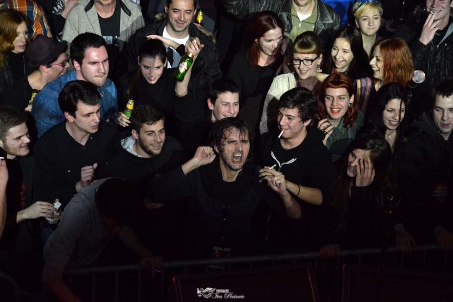 Goran Bare & Majke @ Arsenal Zadar, foto: I. Perincic Goran Bare & Majke @ Arsenal Zadar, foto: I. Perincic