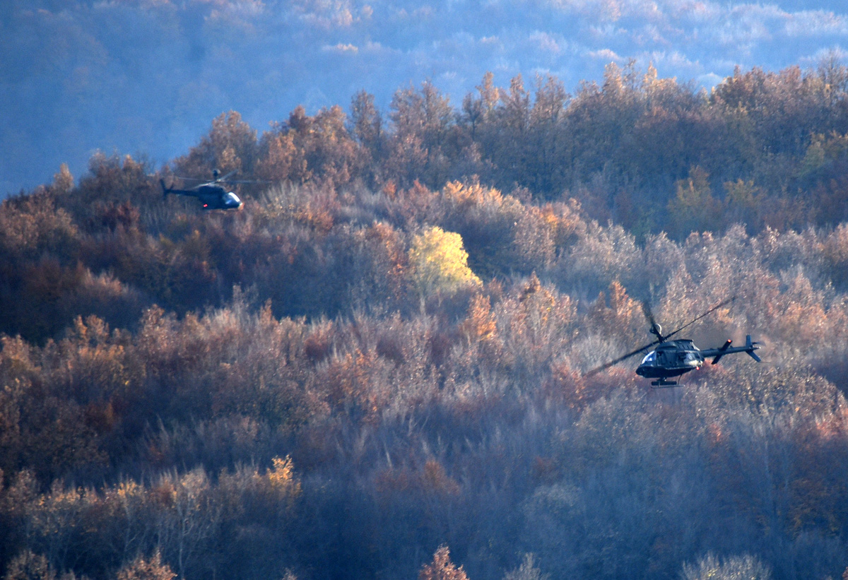 Grupna bojeva gađanja i raketiranja iz Kiowa Warrior