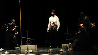 Zadar, 11.04.2013. snimio: Nenad Marčev
dramska pretplata
GRADSKO KAZALIŠTE MLADIH SPLIT
Redatelj: Ivan Leo Lemo
Krčma, alkar, duga
po motivima pripovjedaka Dinka Šimunovića
igraju: Ana Gruica, Belmondo Miliša, Slavko Sobin,
Ivo Perkušić, Zadar, 11.04.2013. snimio: Nenad Marčev
dramska pretplata
GRADSKO KAZALIŠTE MLADIH SPLIT
Redatelj: Ivan Leo Lemo
Krčma, alkar, duga
po motivima pripovjedaka Dinka Šimunovića
igraju: Ana Gruica, Belmondo Miliša, Slavko Sobin,
Ivo Perkušić,